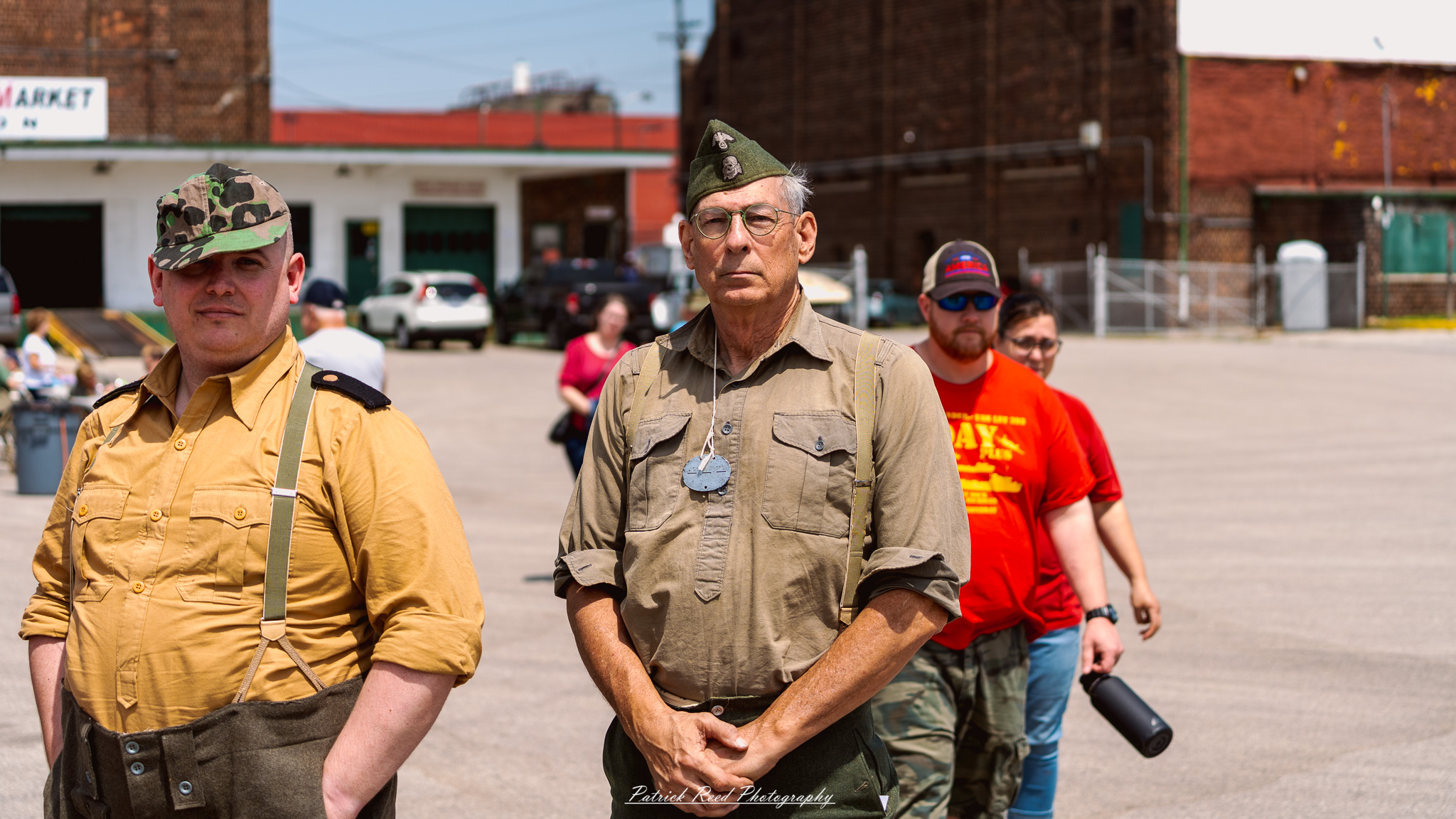 USS LST 393 Reenactment-36 German WWII Reenactors – USS LST 393 Reenactment, June 7th, 2025